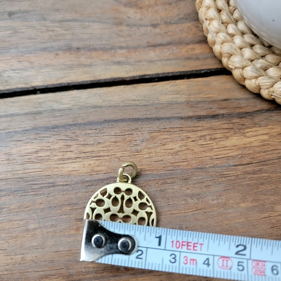 Coach gold pendant bag charm - Picture 2 of 2
